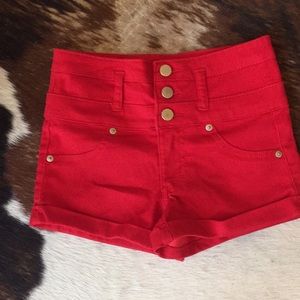 Xhilaration high waisted shorts Size 00